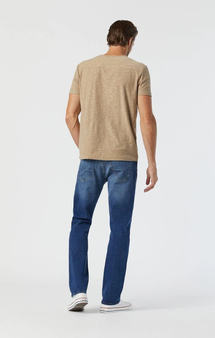 Mavi Zach Straight Leg All Blue