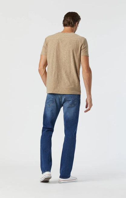 Mavi Zach Straight Leg All Blue