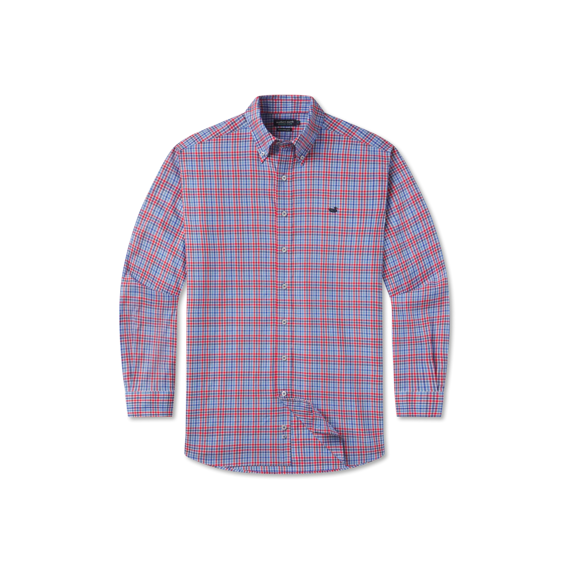 Southern Marsh Blount Performance Shirt Navy & Red