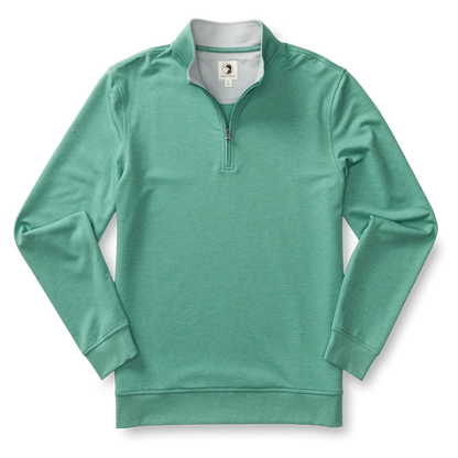 DUCK HEAD DUNMORE PERFORMANCE 1/4 ZIP PULLOVER