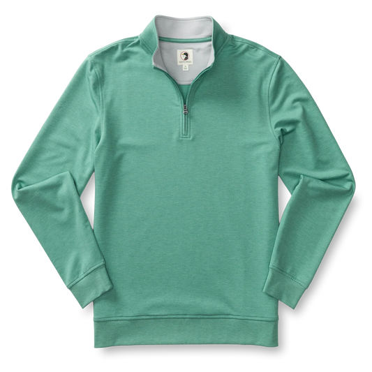 DUCK HEAD DUNMORE PERFORMANCE 1/4 ZIP PULLOVER