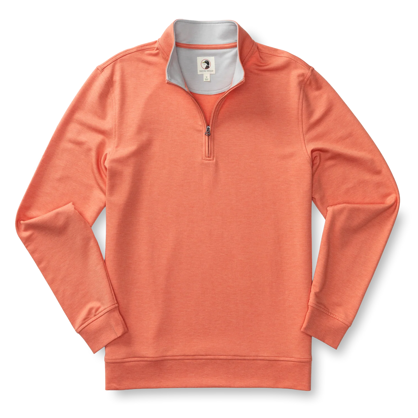 DUCK HEAD DUNMORE PERFORMANCE 1/4 ZIP PULLOVER