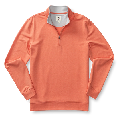 DUCK HEAD DUNMORE PERFORMANCE 1/4 ZIP PULLOVER