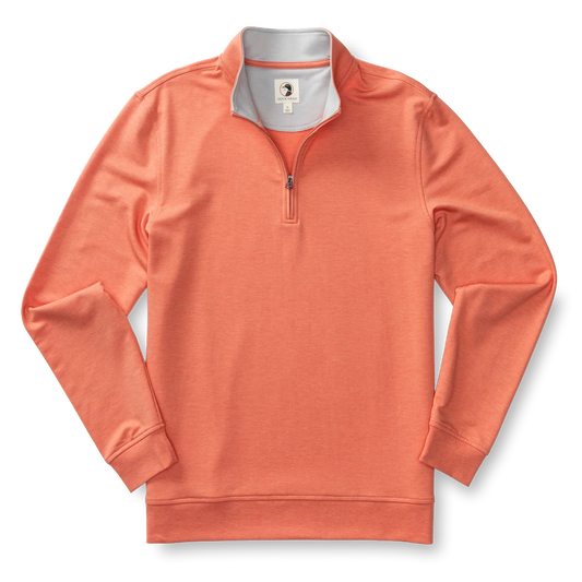DUCK HEAD DUNMORE PERFORMANCE 1/4 ZIP PULLOVER
