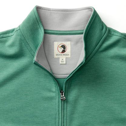 DUCK HEAD DUNMORE PERFORMANCE 1/4 ZIP PULLOVER