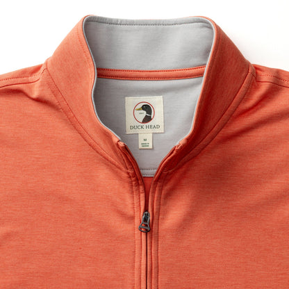 DUCK HEAD DUNMORE PERFORMANCE 1/4 ZIP PULLOVER
