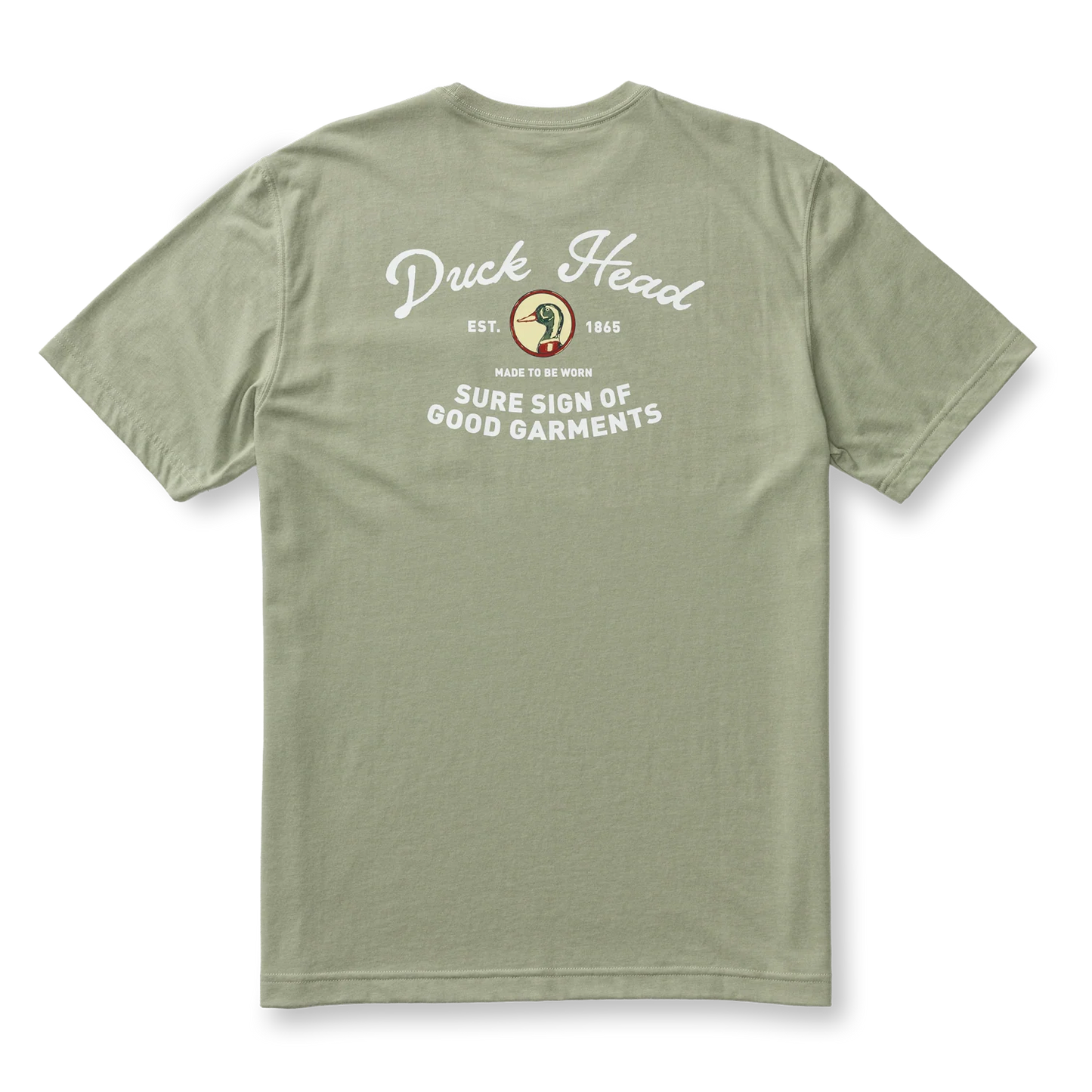 DUCK HEAD VINTAGE GRAPHIC SS T-SHIRT