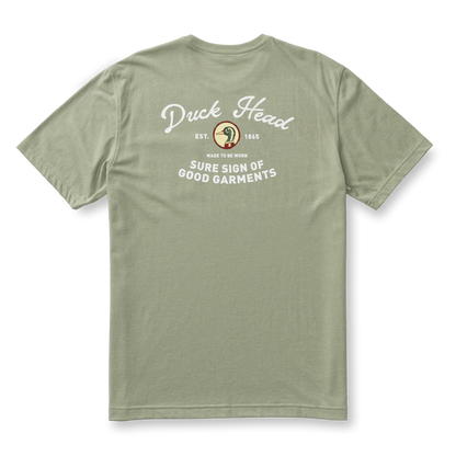 DUCK HEAD VINTAGE GRAPHIC SS T-SHIRT
