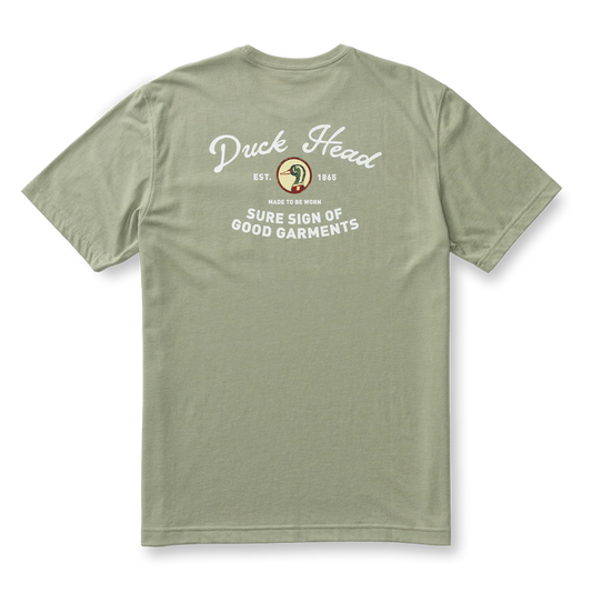 DUCK HEAD VINTAGE GRAPHIC SS T-SHIRT