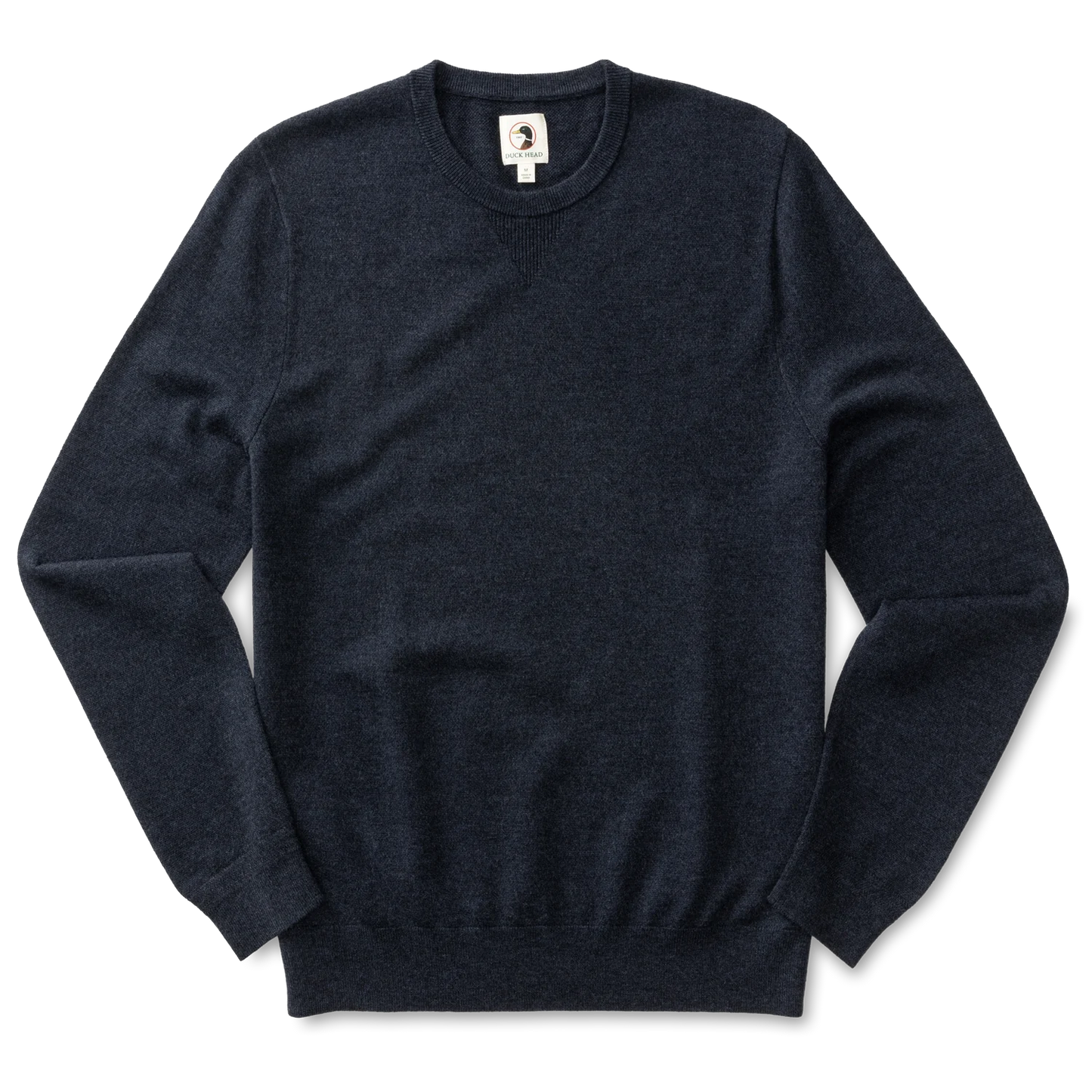 Duck Head Merino Sweater Navy