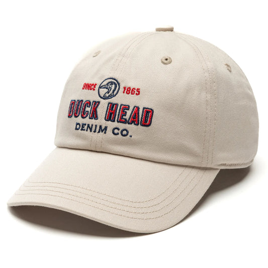 DUCK HEAD DENIM CO. HAT STONE
