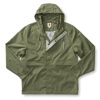 DUCK HEAD DRIFTER WEATHER RESISTANT JACKET
