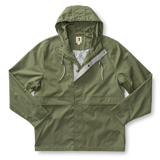 DUCK HEAD DRIFTER WEATHER RESISTANT JACKET
