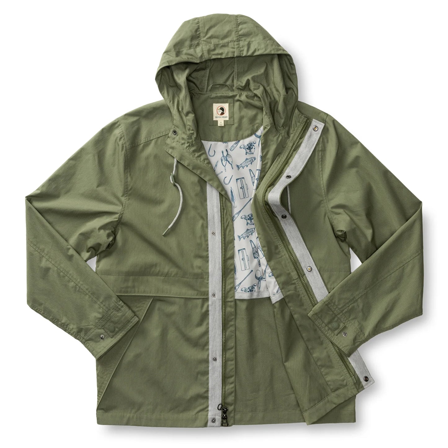 DUCK HEAD DRIFTER WEATHER RESISTANT JACKET