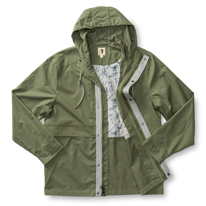 DUCK HEAD DRIFTER WEATHER RESISTANT JACKET