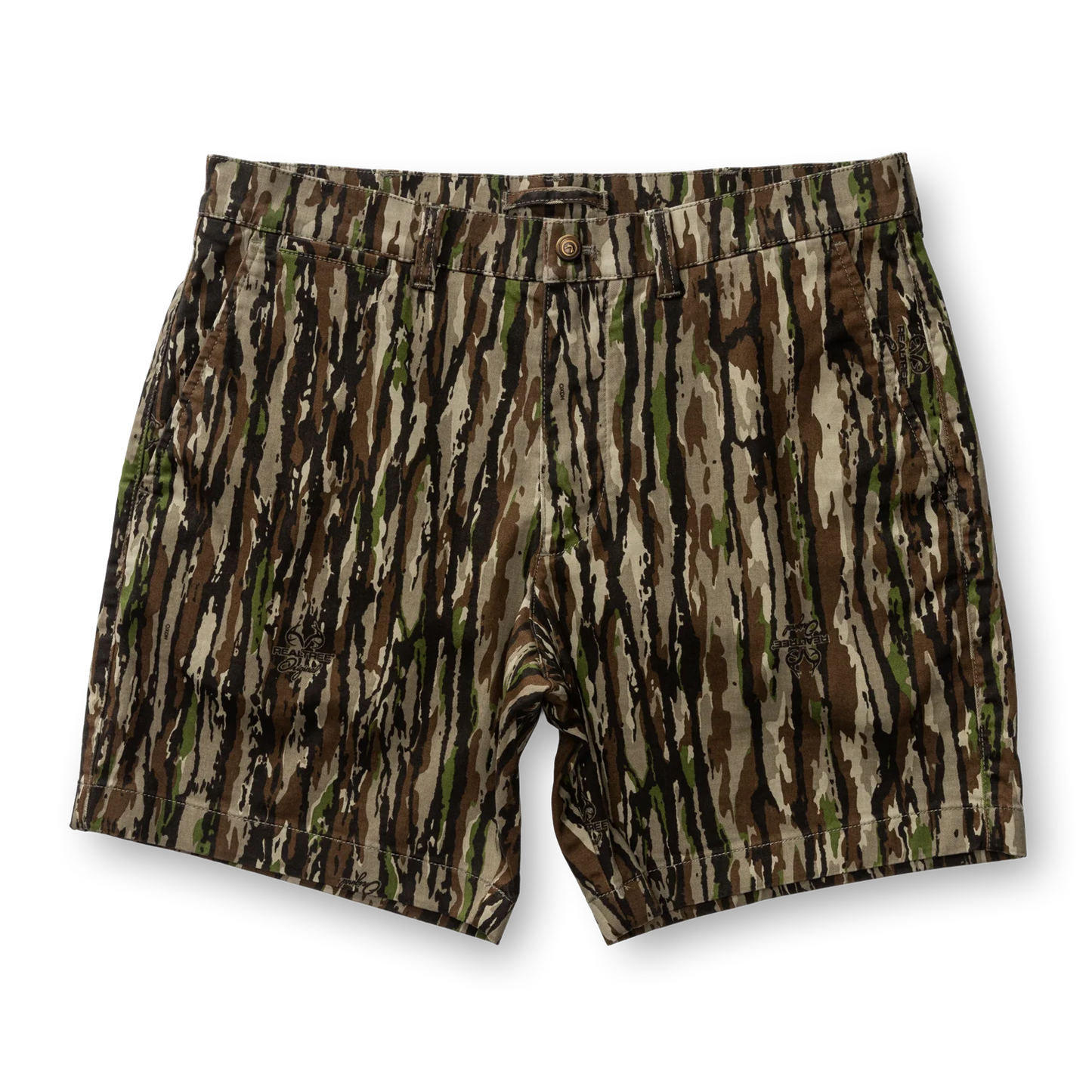 Duck Head Realtree Gold School 7” Shorts