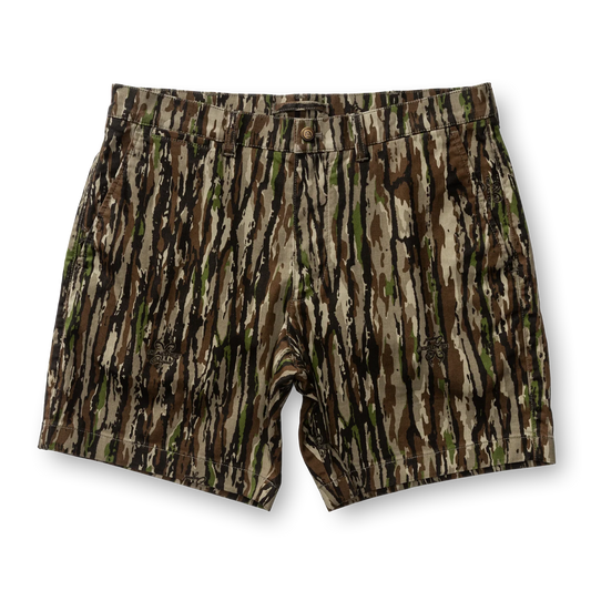 Duck Head Realtree Gold School 7” Shorts