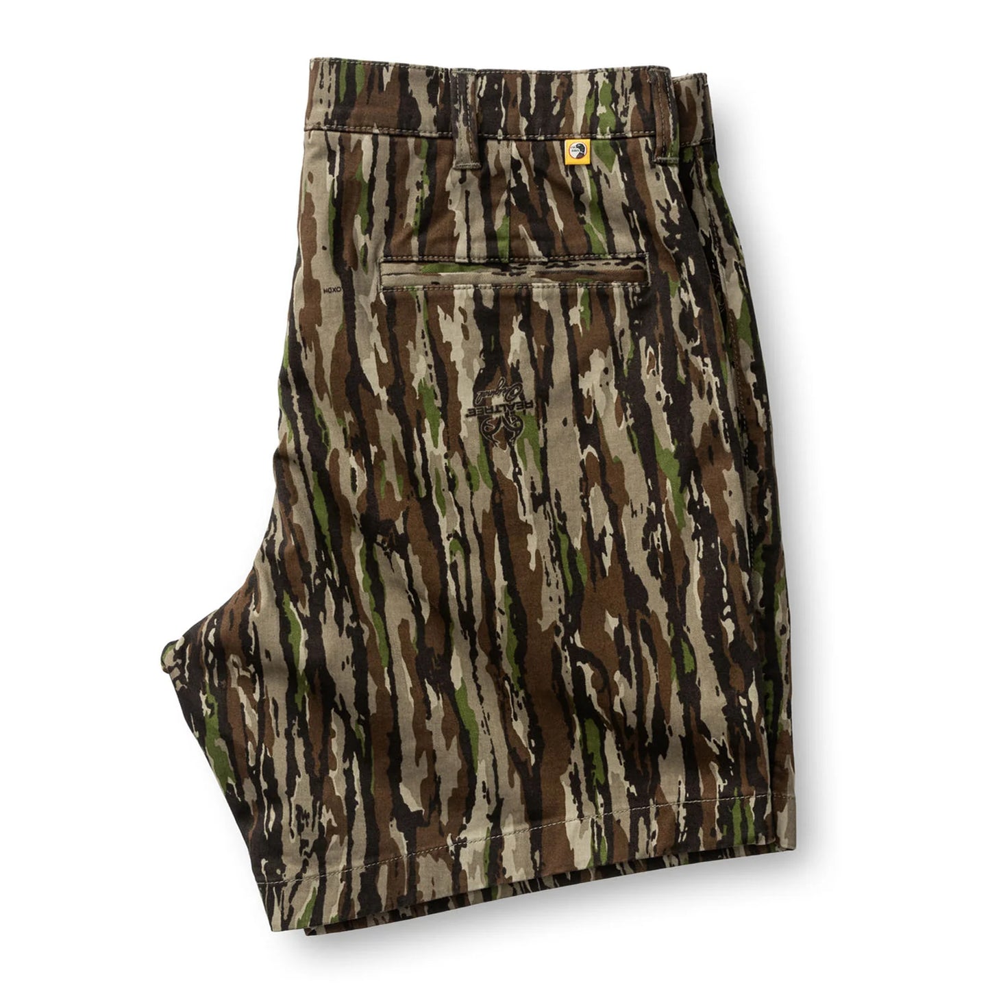Duck Head Realtree Gold School 7” Shorts