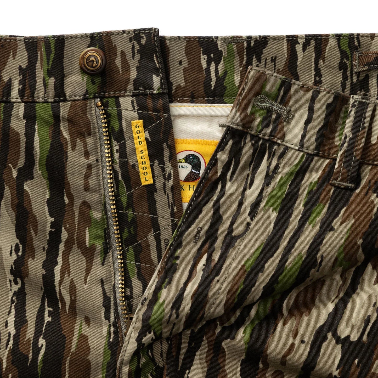 Duck Head Realtree Gold School 7” Shorts