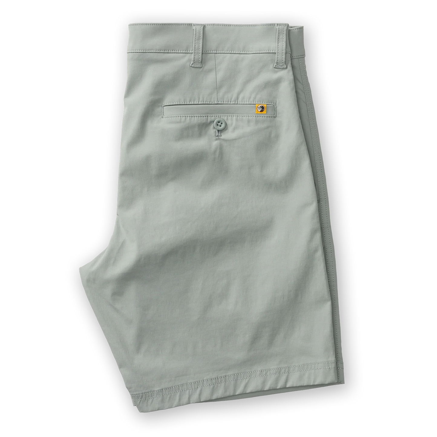 Duck Head 8" Harbor Performance Short Quarry Grey