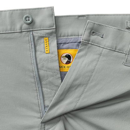 Duck Head 8" Harbor Performance Short Quarry Grey