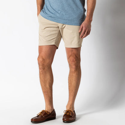 Duck Head 8" Harbor Performance Short Stone
