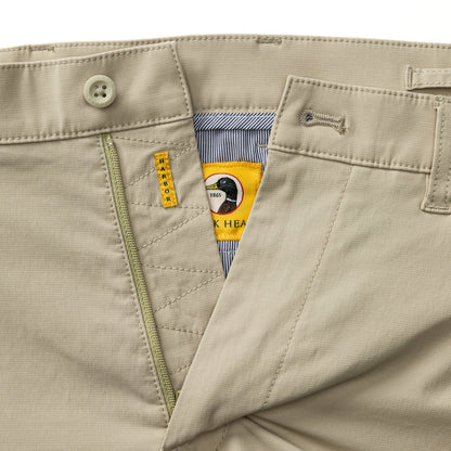 Duck Head 8" Harbor Performance Short Khaki
