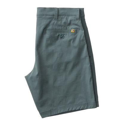 Duck Head 8" Harbor Performance Short Stormy Blue
