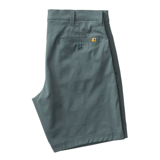 Duck Head 8" Harbor Performance Short Stormy Blue