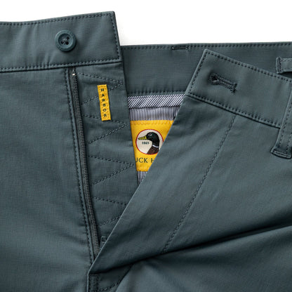 Duck Head 8" Harbor Performance Short Stormy Blue
