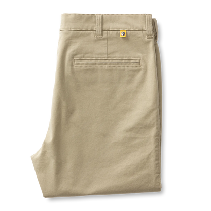 Duck Head Classic Fit Gold School Chino Khaki
