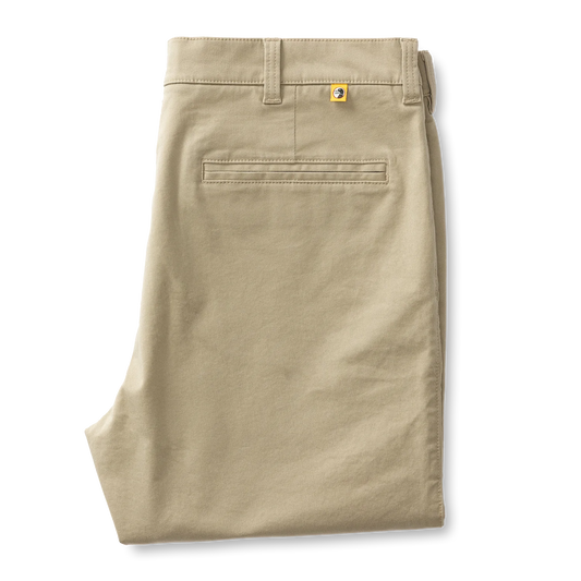 Duck Head Classic Fit Gold School Chino Khaki