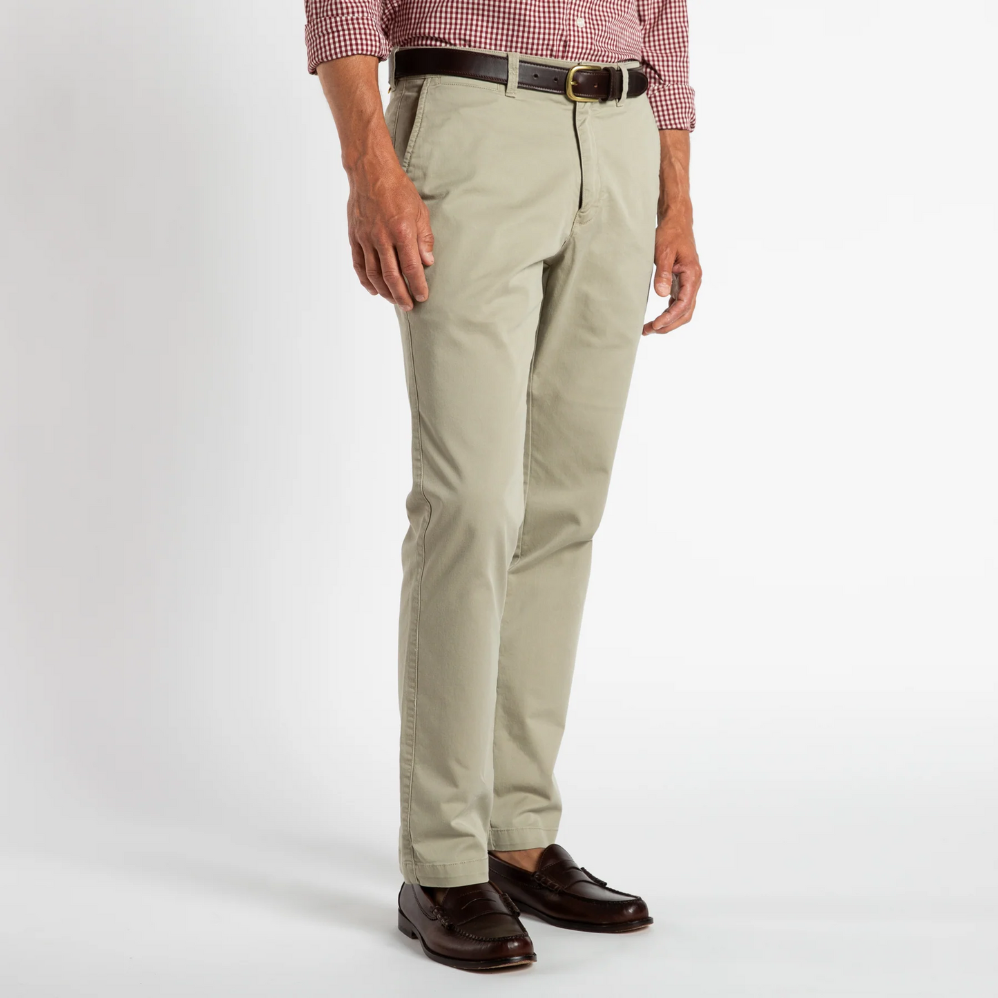 Duck Head Classic Fit Gold School Chino Khaki