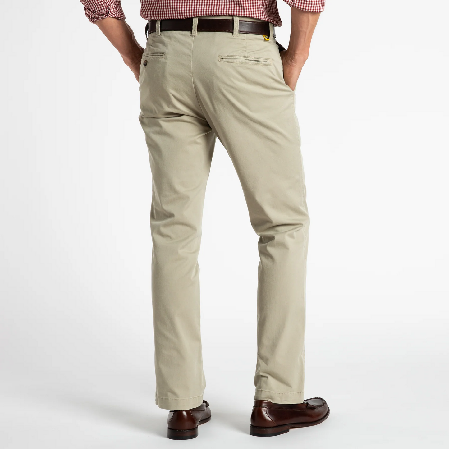 Duck Head Classic Fit Gold School Chino Khaki