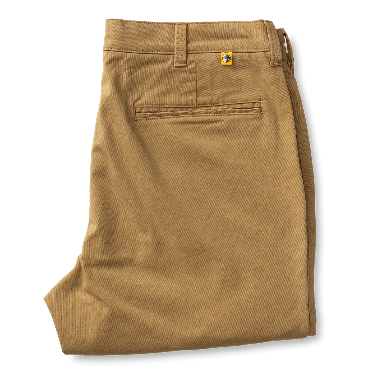 Duck Head Classic Fit Gold School Chino Dark Khaki