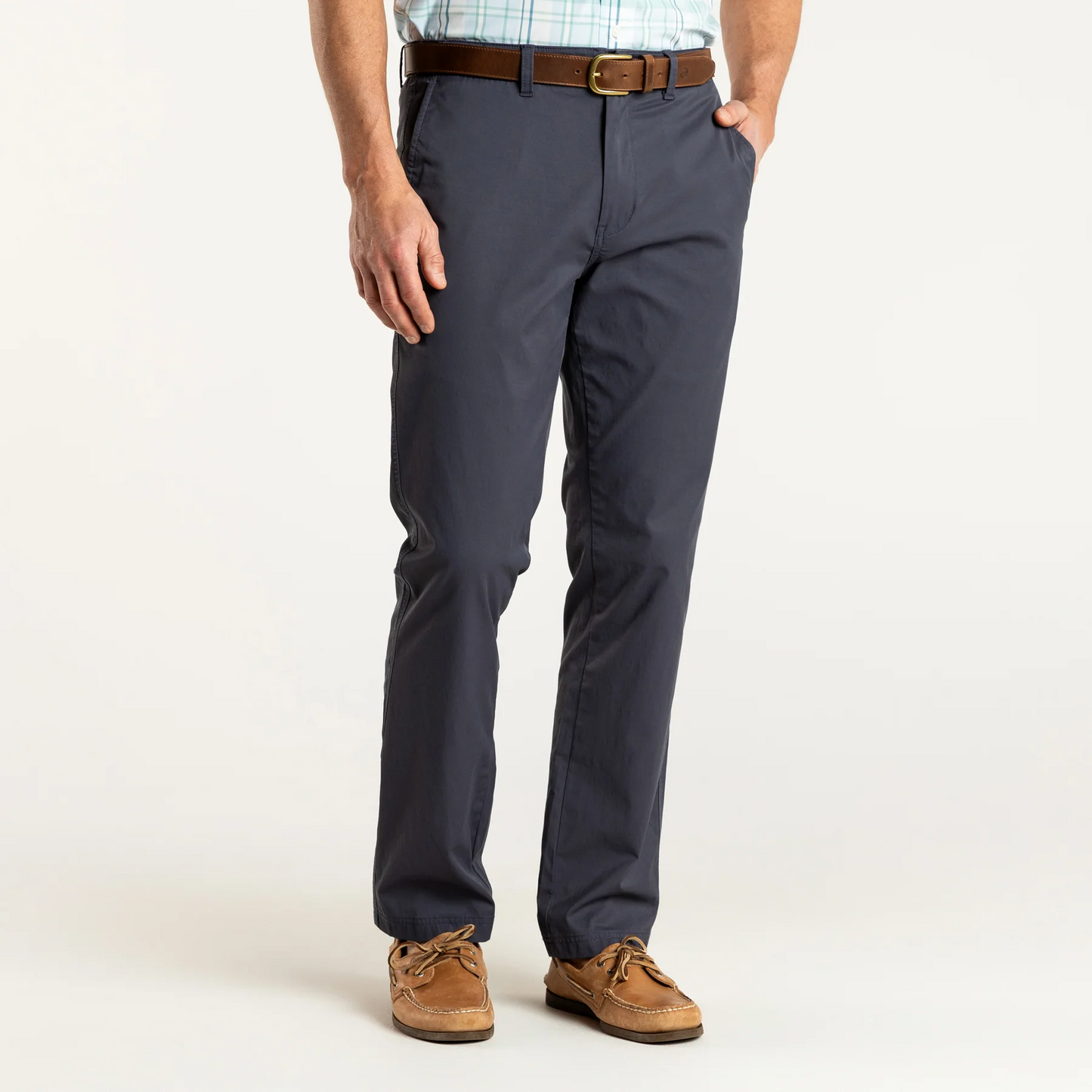 Duck Head Harbor Performance Chino Naval Grey