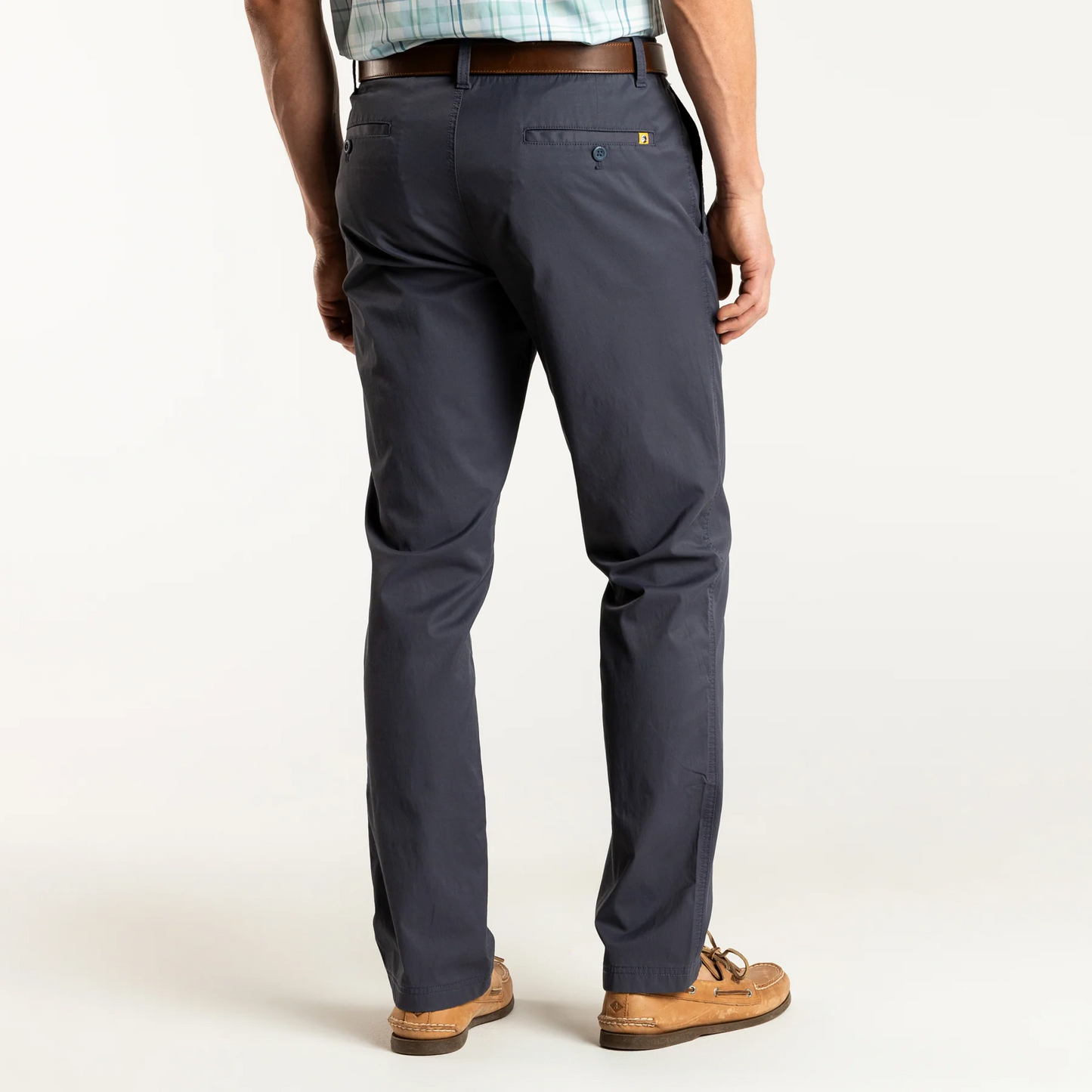 Duck Head Harbor Performance Chino Naval Grey