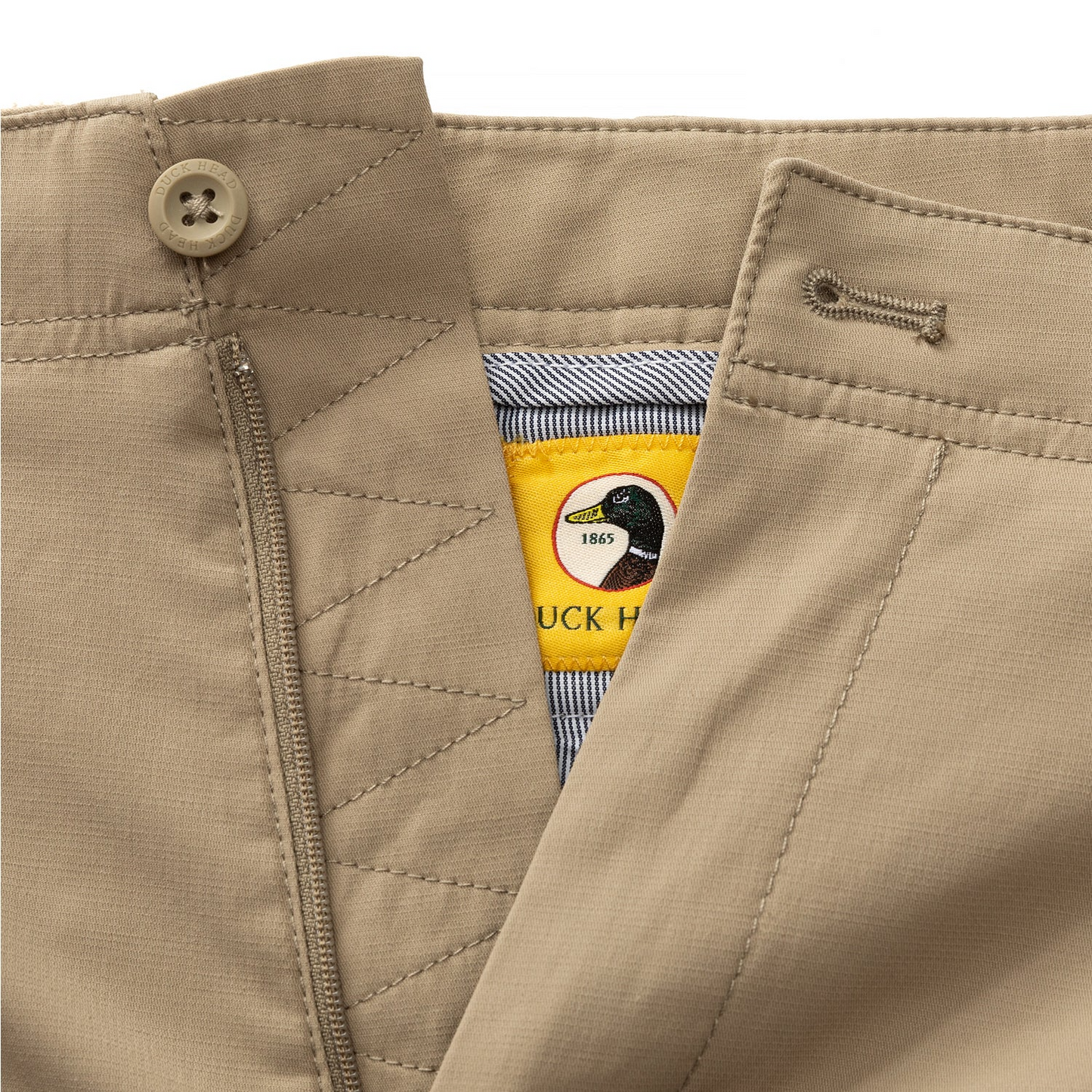 Duck Head Harbor Performance Chino Khaki