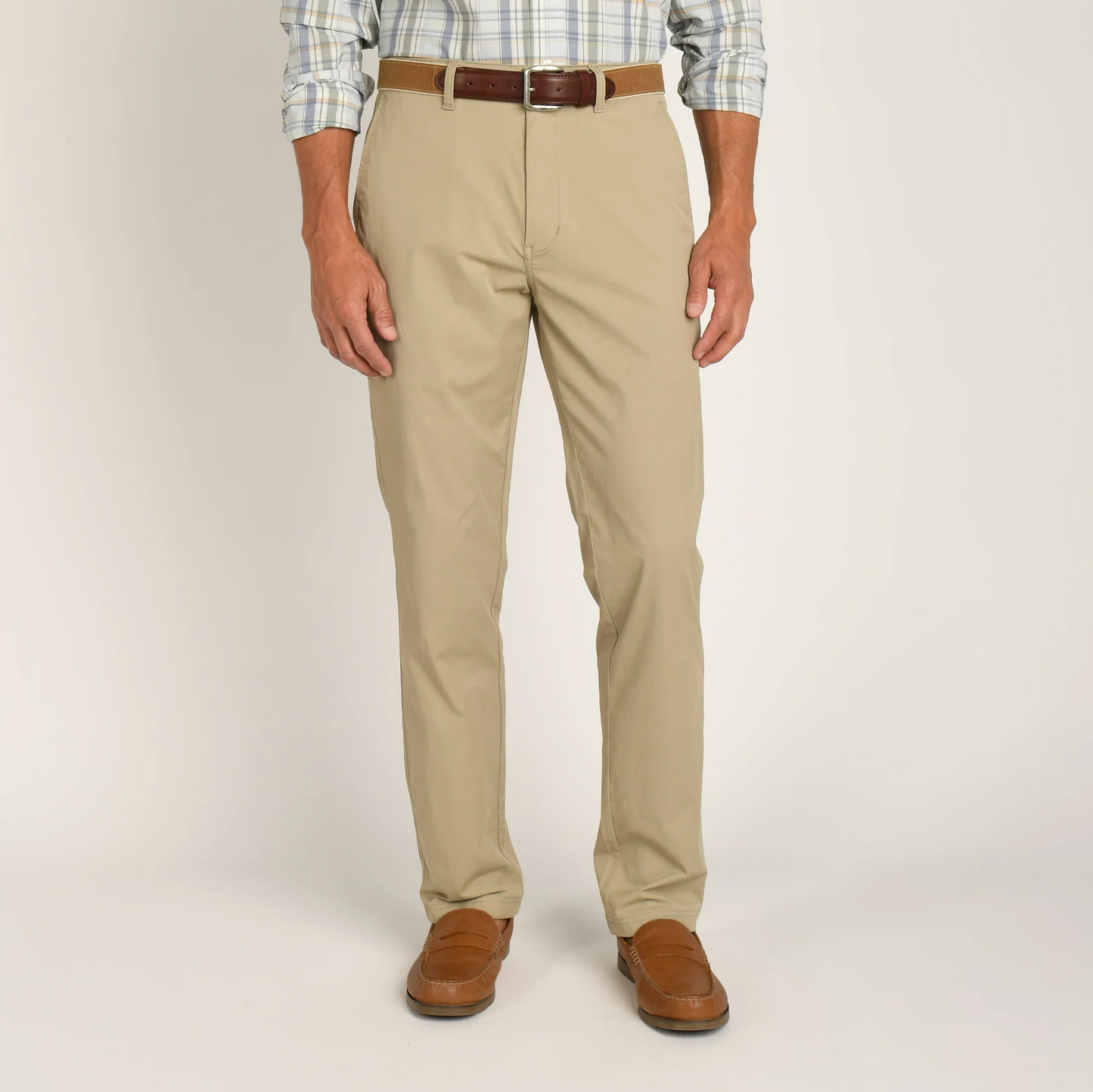 Duck Head Harbor Performance Chino Khaki