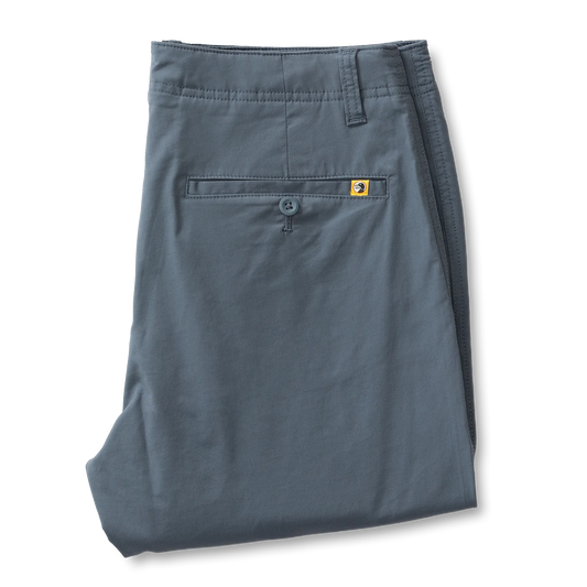 Duck Head Harbor Performance Chino Slate Blue