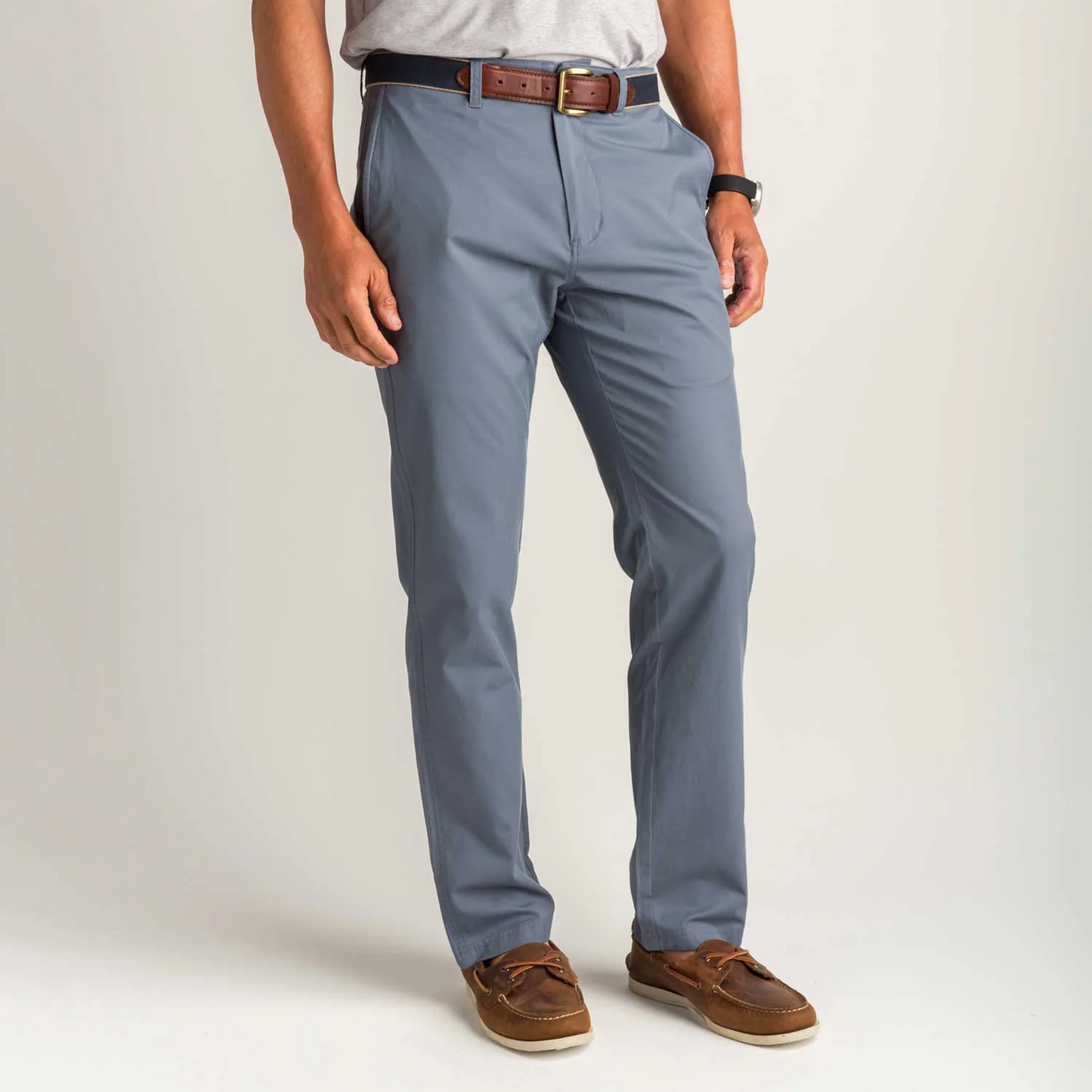 Duck Head Harbor Performance Chino Slate Blue