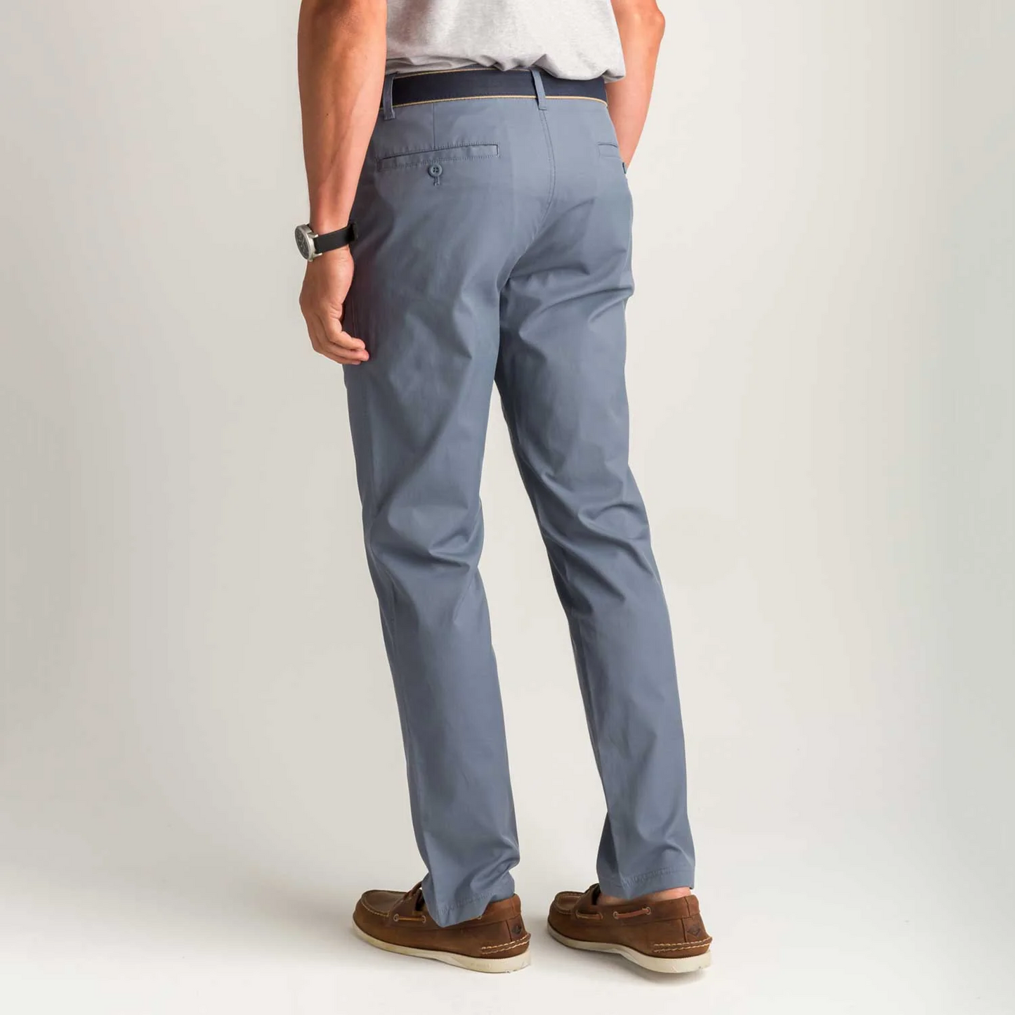 Duck Head Harbor Performance Chino Slate Blue