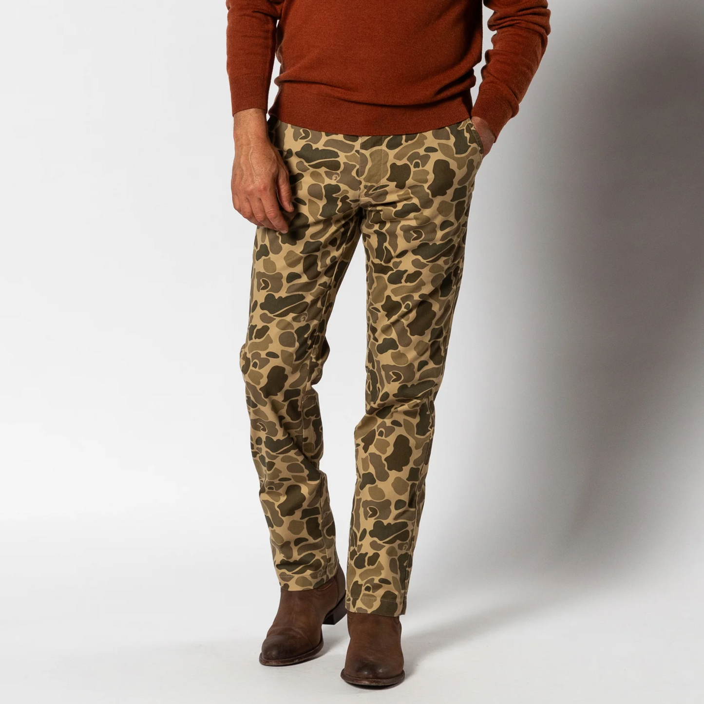 DUCK HEAD CAMO OLD SCHOOL