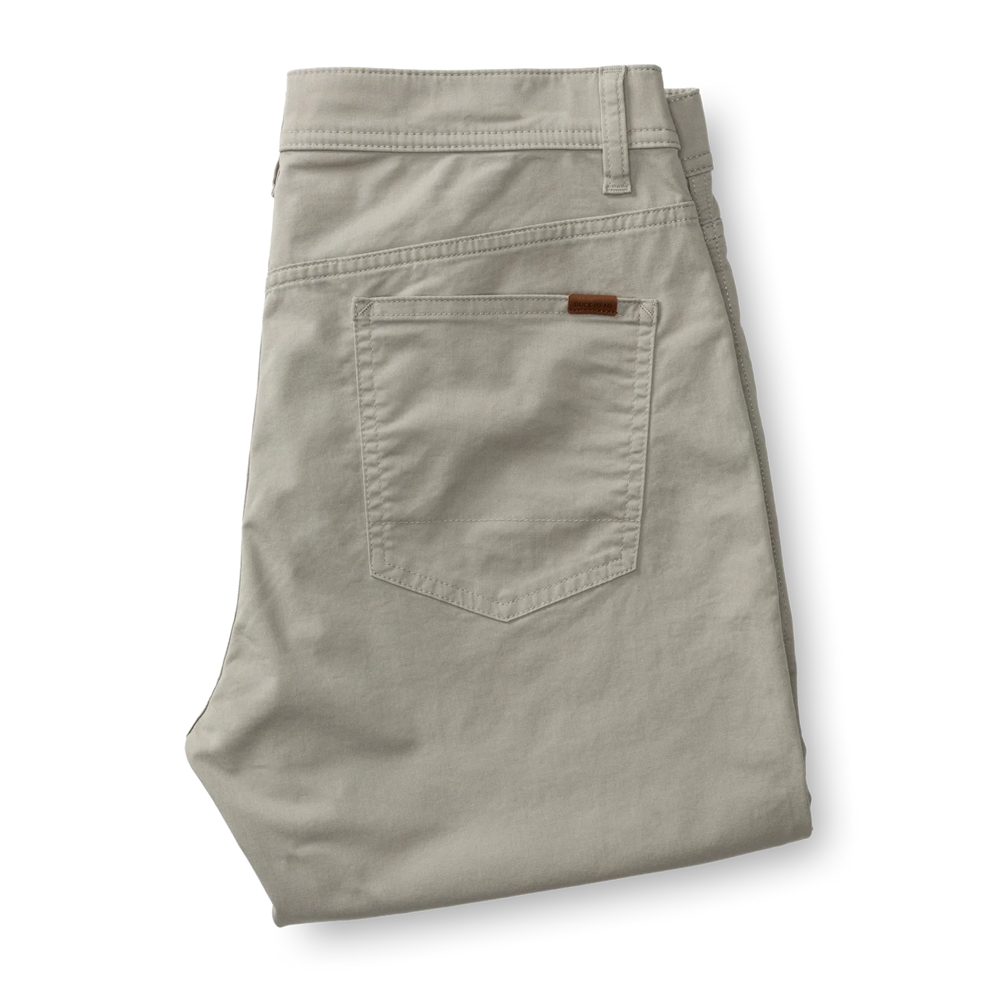 DUCK HEAD SHORELINE FIVE-POCKET PANT DOVE GREY
