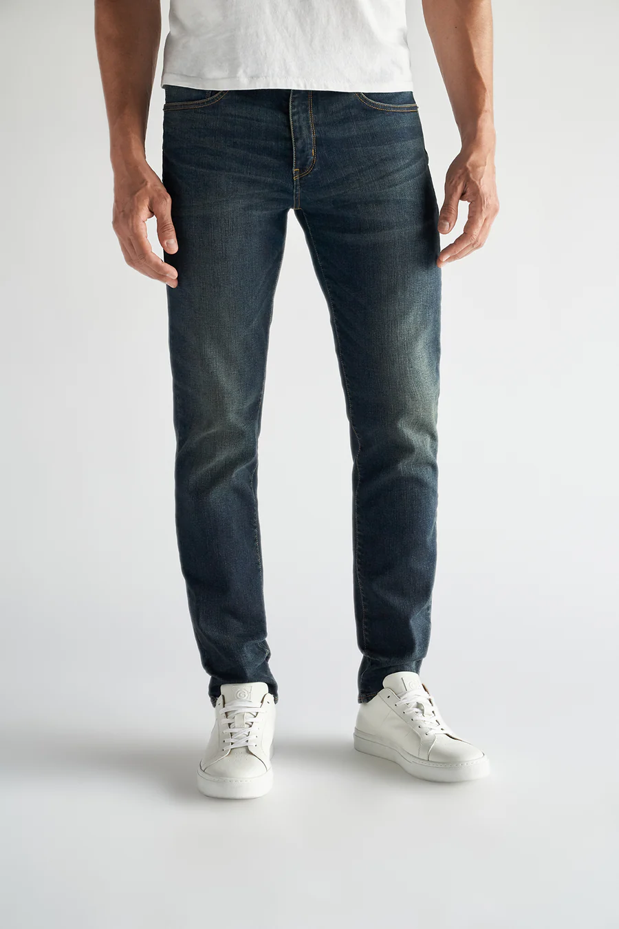 Devil Dog Slim Straight Jeans Moore