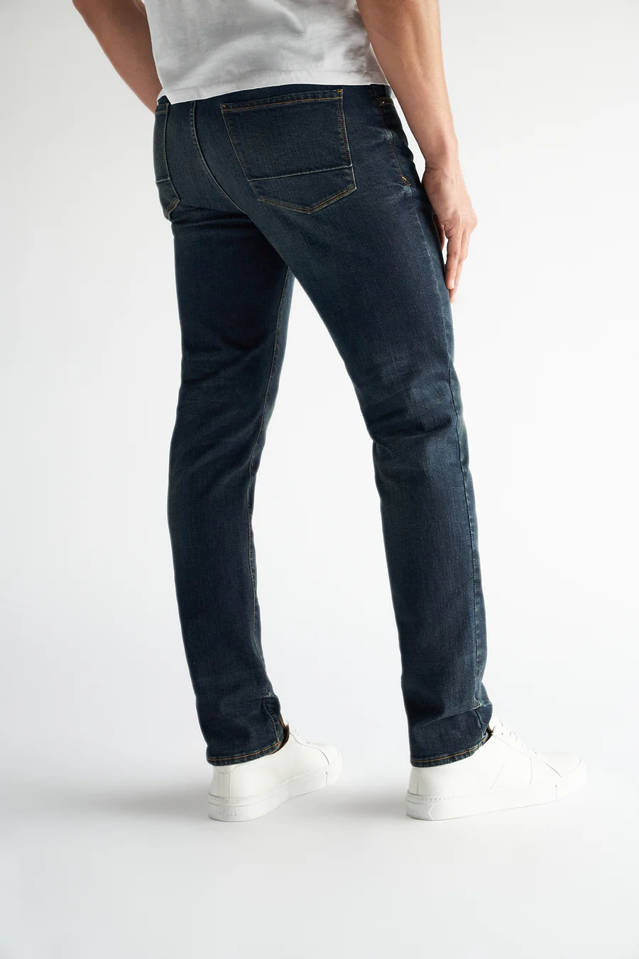 Devil Dog Slim Straight Jeans Moore