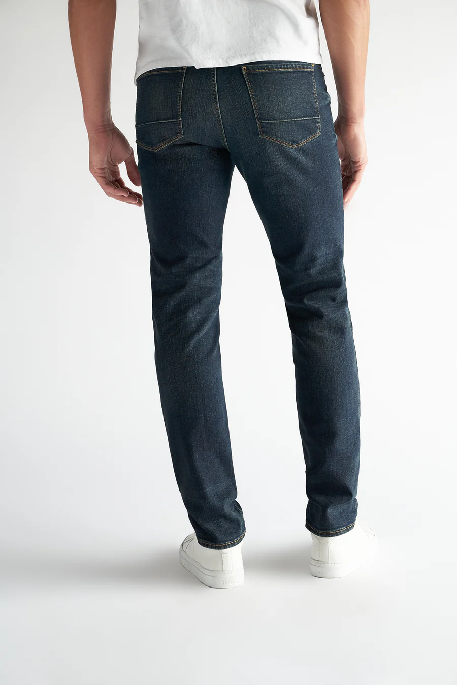 Devil Dog Slim Straight Jeans Moore