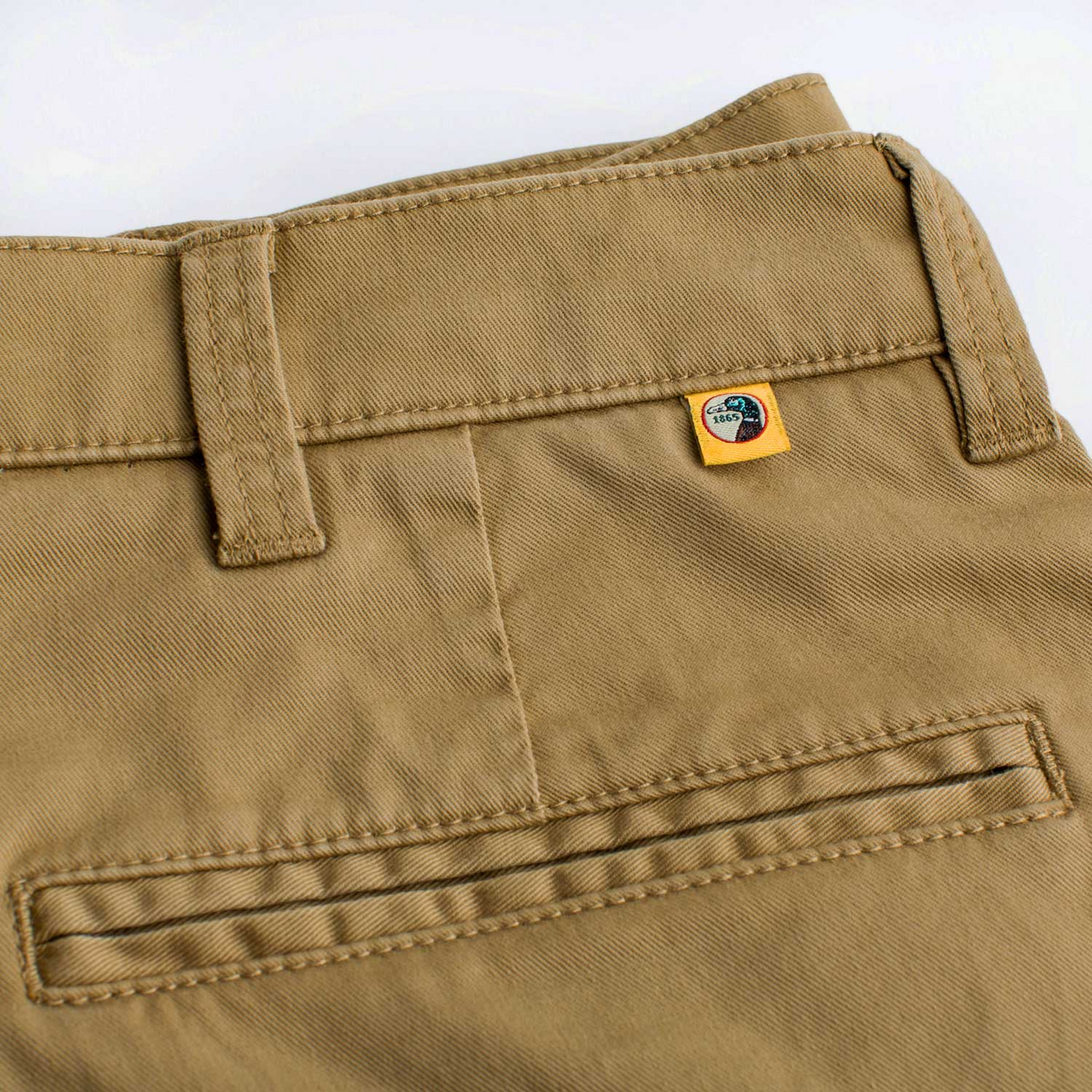 Duck Head Classic Fit Gold School Chino Dark Khaki