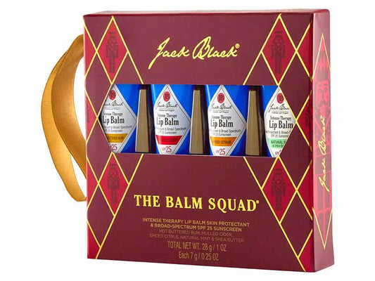 Jack Black The Balm Squad SPF 25