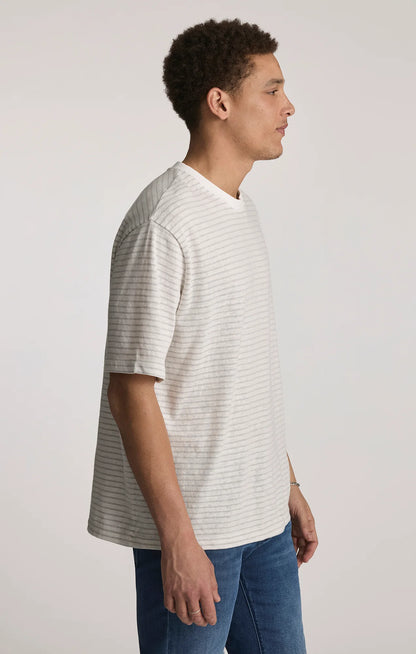 Mavi Striped Crew Neck T-Shirt